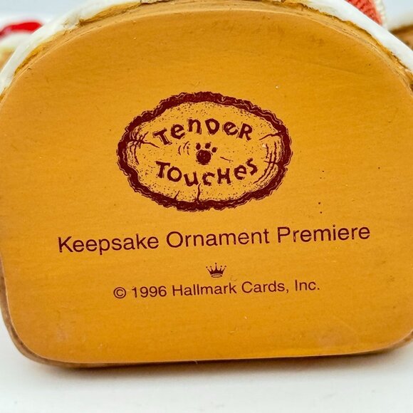Hallmark 1996 Keepsake Ornament Tender Touches Ed Seale Premiere Exclusive - Picture 3 of 12